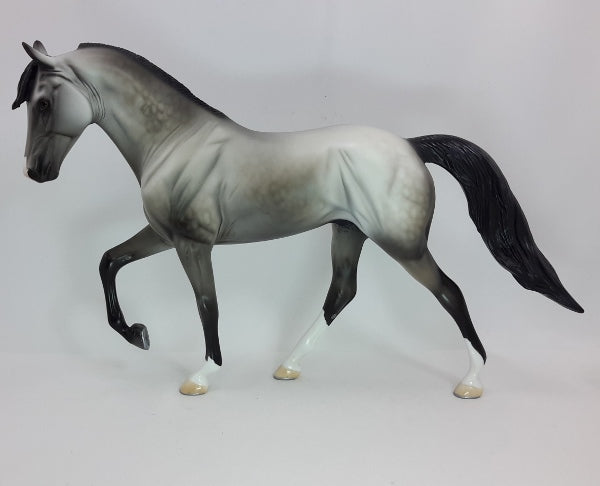 CHIGGER - OOAK Dapple Gray Tennessee Walker 1/15