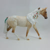 SPRINGTIME BLISS - OOAK Palomino Roan Appaloosa Pony 1/15