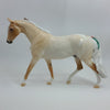 SPRINGTIME BLISS - OOAK Palomino Roan Appaloosa Pony 1/15