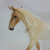 SPRINGTIME BLISS - OOAK Palomino Roan Appaloosa Pony 1/15