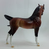 RUSSET - OOAK Dapple Bay Arabian 1/15