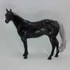 SILVER LINING - OOAK Dapple Blue Taffy Stock Horse 1/15