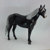 SILVER LINING - OOAK Dapple Blue Taffy Stock Horse 1/15