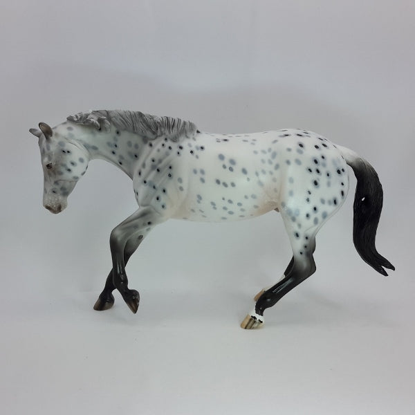 SPOTS A LOT - OOAK Leopard Appaloosa Performance Horse 1/15