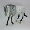 SPOTS A LOT - OOAK Leopard Appaloosa Performance Horse 1/15