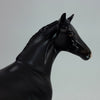 DARK AS NIGHT - OOAK Black Weanling 1/15