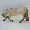 CALL ME COUNTRY - OOAK Dapple Dun Bowing Performance Horse 1/15