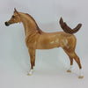 LIVIN&#39; IT UP - OOAK Dapple Chestnut Arabian 1/15