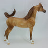 LIVIN&#39; IT UP - OOAK Dapple Chestnut Arabian 1/15