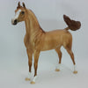 LIVIN&#39; IT UP - OOAK Dapple Chestnut Arabian 1/15