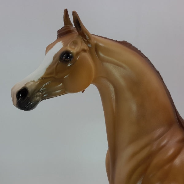LIVIN&#39; IT UP - OOAK Dapple Chestnut Arabian 1/15