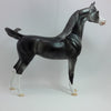 MIDNIGHT IN MONTGOMERY - OOAK Dark Dapple Gray Arabian 1/15