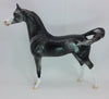 MIDNIGHT IN MONTGOMERY - OOAK Dark Dapple Gray Arabian 1/15