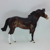 ZOON - OOAK Dapple Dark Bay Stock Horse 1/15