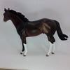 ZOON - OOAK Dapple Dark Bay Stock Horse 1/15