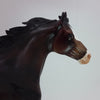 ZOON - OOAK Dapple Dark Bay Stock Horse 1/15