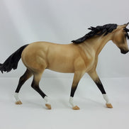 GRAVIDAS - OOAK Dapple Buckskin Pony 1/15