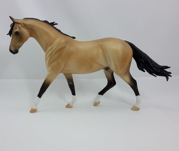 GRAVIDAS - OOAK Dapple Buckskin Pony 1/15