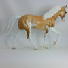 GOING FOR THE GOLD - OOAK Dapple Pinto Tennessee Walker 1/15