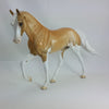 GOING FOR THE GOLD - OOAK Dapple Pinto Tennessee Walker 1/15