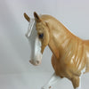 GOING FOR THE GOLD - OOAK Dapple Pinto Tennessee Walker 1/15