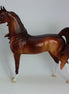 BRONZE BANDEAU - OOAK Dapple Chestnut Arabian 1/15