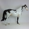 WINKIE DINK - OOAK Dark Gray Paint Stock Horse 1/15