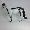 WINKIE DINK - OOAK Dark Gray Paint Stock Horse 1/15