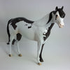 WINKIE DINK - OOAK Dark Gray Paint Stock Horse 1/15