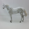 BARLEY BOY - OOAK Light Dapple Gray Paint Horse 1/15