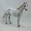 BARLEY BOY - OOAK Light Dapple Gray Paint Horse 1/15