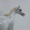 BARLEY BOY - OOAK Light Dapple Gray Paint Horse 1/15