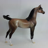 ROSE IS A ROSE - OOAK Rose Gray Dapple Whinnying Arabian 1/15