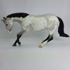 TWIST N&#39; SHOUT - OOAK Gray Paint Performance Horse 1/15