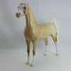 GOLDRUMS - OOAK Light Palomino Arabian 1/15