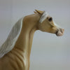 GOLDRUMS - OOAK Light Palomino Arabian 1/15