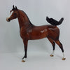 SKYLARK - OOAK Dapple Bay Arabian 1/15