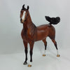 SKYLARK - OOAK Dapple Bay Arabian 1/15