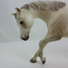 CRIMINI - OOAK Light Dapple Gray Performance Horse 1/15