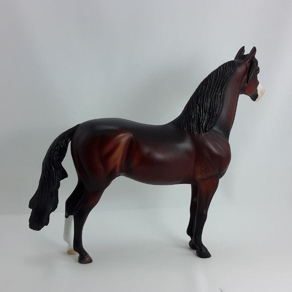 MASQUERADE - OOAK Dark Dapple Bay 1/15