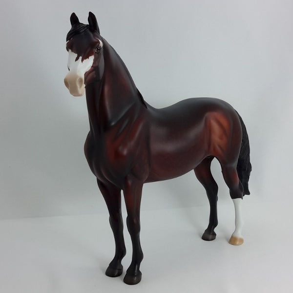 MASQUERADE - OOAK Dark Dapple Bay 1/15