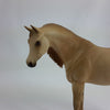 COCO - OOAK Dapple Chestnut Arabian Pebbles 1/15