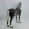 LIGONIER - OOAK Dapple Gray Standing Drafter by Sheryl Leisure 1/15