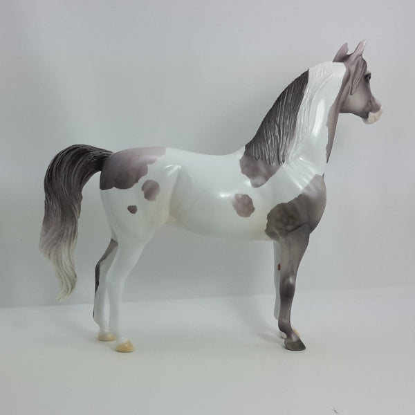 THE ZONE - Dapple Gray Pinto Unicorn LE3 1/15