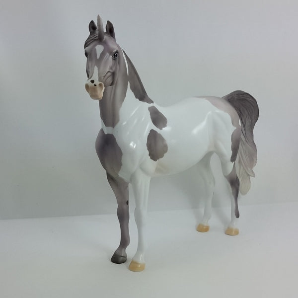 THE ZONE - Dapple Gray Pinto Unicorn LE3 1/15