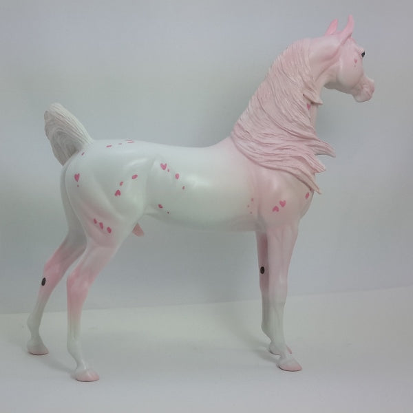 STRAWBERRY SHORTCAKE - Wind Blown Arabian Deco Hearts 1/15