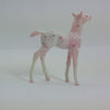 STRAWBERRY SHORTCAKE - Foal Chip  Deco Hearts Model Horse - 1/15