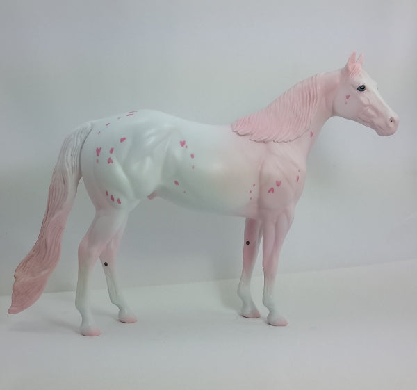 STRAWBERRY SHORTCAKE - Stock Horse Deco Hearts 1/15