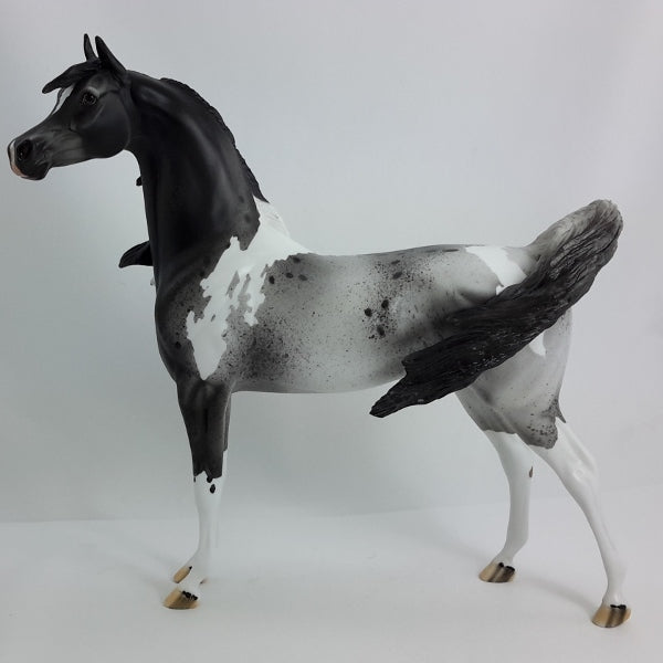 ORIGAMI - OOAK Pintaloosa Arabian 1/15