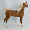 BISCOTTI - Custom Sorrel Arabian Model Horse - LE3 - 1/15